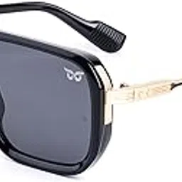 eyerich Hawk Retro Aviators UV Protected Sunglasses for Men & Women – Lightweight Metal Frame, Anti-Glare Shatterproof Lenses, Premium Case-picture-40