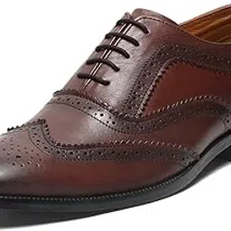 louis stitch Men's Formal Shoes | Handcrafted European Leather Brogues | Lace-Up Style for Business, Formal (LSEUBG)-picture-11