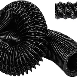 3" Marine Blower Hose Replacement for Boat Vent Bilge Blower Exhaust Fan, Marine Exhaust Hose Fit for 3 Inch Flexible Marine Blower Duct Hose, Ventilation Systems and Boat Bilge Heater, 10 Feet, Black-picture-18