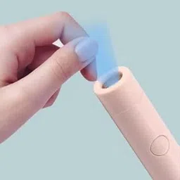Brille Bee Portable Mini UV Nail Lamp - 3W Handheld Pen Shape Nail Dryer, Professional LED Light for Gel Nails & Resin Curing" (Torch)-picture-28