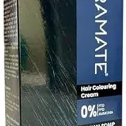 Keramate Hair Colouring Cream Natural Black 120gm-picture-34