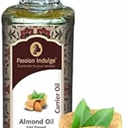 Passion Indulge Natural Almond Oil | Badam Tail | Carrier oil - 60ml | Vegan | Ayurvedic-picture-28