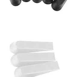 MERISHOPP® 10pcs PVCDoor Stop Stops Stoppers Door Block Wedges Security|Home & Garden | Home Decor| Doorstops|10 Pieces Door Stoppers-image-20
