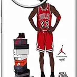 GADGETS WRAP Printed Vinyl Skin Sticker Decal for Tecno Camon 30s - NBA Jordan Multicolor-picture-12