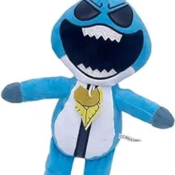 Bnf® Plush Toy Creative Game Plush Doll for Kids Adults Gifts for Fans Boys Girls Blue Shark Baby | Toys for Baby | Plush Baby Toys-image-0