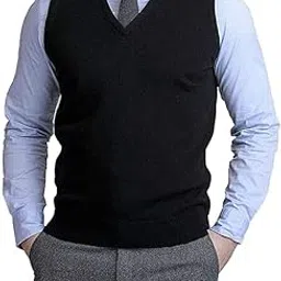 vancher Men Half Sleeve Sweater for Winter-picture-56