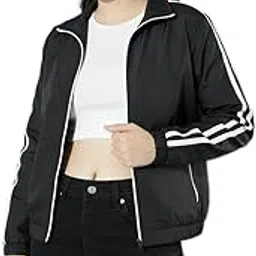 maykr Black Bomber jacket|Women Jacket| Jacket For Women.29-picture-27