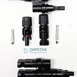 Daystar Solutions MC4 Branch 3 in 1 T3 Connector (1500V/50A) with Solar MC4 Connector (1+1 Pair)-picture-11