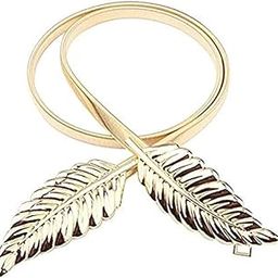 youbella Jewellery Celebrity Inspired Adjustable Metal Plate Type Golden Kamarband Waist Belt for Women/Girls-picture-8