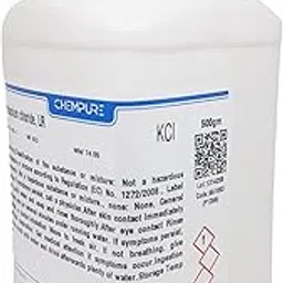Chempure® Potassium Chloride, LR Grade | CAS No.: 7447-40-7 | KCl-picture-31