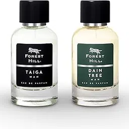 Forest Hill Set of 2 Luxury Eau De Perfume, Taiga & Daintree, Fresh & Soothing Fragrance Scent, Long Lasting Perfume Spray, 100ml Each-picture-48