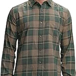 highlander Men's Slim Fit Shirts | Checked | Long Sleeves | Spread Collar | Casual Shirts | Stylish Shirt-picture-42