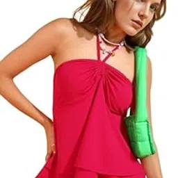 rare Women's Solid Regular Fit Blouse-picture-22