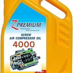 ZPremium Screw Compressor oil 4000 5 Litres-picture-22