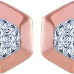 p.c. chandra jewellers Gold and Diamond Stud Earrings for Women-picture-44
