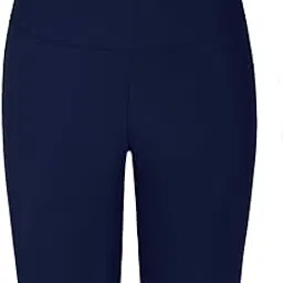 firpearl Women's Long Swim Shorts UPF50+ Sport Beach Surf Shorts Swimsuit Drawsting Boardshorts Navy US10-picture-48