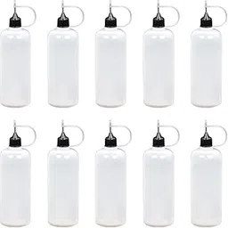 bnf® 10X Precision Tip Applicator Bottles Durable for Dyeing Quilling Cards Making 120Ml | Scrapbooking & Paper Crafts | Paper Crafts | Quilling-image-2