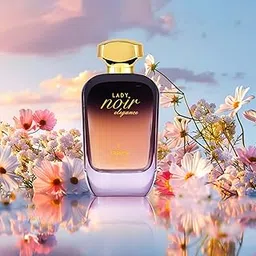 French Factor Lady Noir Perfume For Women With Floral Amber Notes Long Lasting Eau De Parfum Gift For Girls (Pack of 1, 100ml)-picture-33