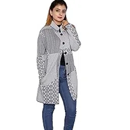 freundin Free Size Woollen Coat CS-9 German Design DZN NCK-picture-10
