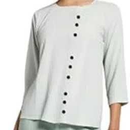 THE CLASSIC TOGS Women Top, Regular Top,Summer Top for Women 14.-image-25