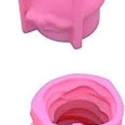 Bnf® Cute Silicone Mold Epoxy Resin Flower Pot Mould Crafts Making | Multi-Purpose Craft Supplies | Crafting Pieces | Resin Craft Molds & Supplies-picture-25