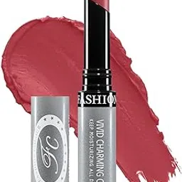 FASHION COLOUR Kissproof Non Transfer Lipstick | Water Resistant & Smudge Proof | Non-Drying | Lightweight | Long Stay Upto 15Hrs | Vermilion-picture-15