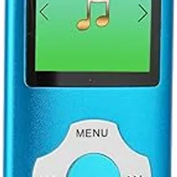 MP3/MP4 Players - MP3 Player Support 64G TF Card Portable HiFi Music Player with Voice Recorder FM Radio Photo Viewer EBook Player MP3 Player for Kids Gifts Students Sky Blue-image-34