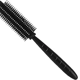 Jay Gopal Fashion Stylish Professional Black Combo Comb Paddle Hair Brush with Soft Nylon Bristle (Black) (Round)-image-52