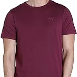 puma Men's Cotton Regular Fit T-Shirt-picture-58