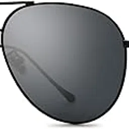 sungait Men Women's Lightweight Oversized Aviator Sunglasses - Polarized Lens-picture-33