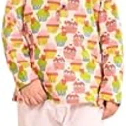 lil pitaara PURE COTTON UNISEX PYJAMA SETS WITH CUPCAKE PRINT_LP-PJ-23-Parent-picture-55