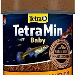Tetra Tetramin Baby Micro Flakes Complete Food for Tropical Fish 30g-picture-30