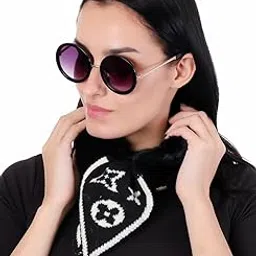 pick ur needs Soft Wool Women’s Winter Muffler – Premium Warm Knitted Scarf for Travel & Casual Outfits | Cozy & Stylish-picture-15