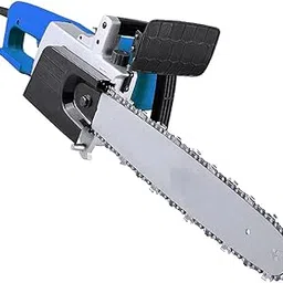 SAURAN MLD Chainsaw Machine Wood Cutting 1300 Watt Electric Chain Saw with 16" Cutting Long Bar for Home & Professional Use Power Tool (Size- 16” Inches, Material- Plastic/Steel, Color-Multi)-picture-31