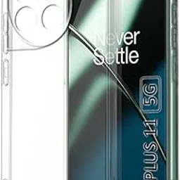 TheGiftKart Best Camera Protection Back Cover Case for OnePlus 11 5G | Ultra Clear Soft Case | Inbuilt Dust Plugs & Anti-Slip Grip | Slim & Protective Back Case Cover for OnePlus 11 5G (Transparent)-picture-31