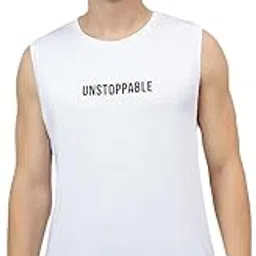 Men’s Sleeveless Innervest | Quick-Dry, Sweat-Absorbent Innerwear | Perfect for Everyday Wear, Workouts, Gym & Sports, Office & Travel/FCKS-15-image-99