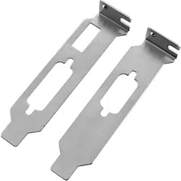 MTQY Low Profile Half Height Bracket 2PCS Low Profile/Half Height Slot Brackets for HDMI, VGA and DVI ATI Nvidia Video Graphics Card-image-18