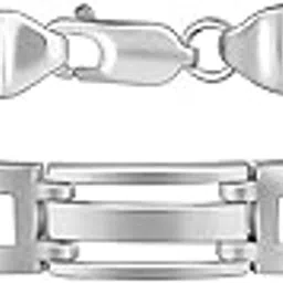 giva 925 Silver Jazzy Link Bracelet For Him | Gifts for Men & Boys | With Certificate of Authenticity and 925 Stamp | 6 Month Warranty*-picture-39