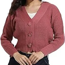 Women's Pullover Sweater for Casual Wear | Mock Neck | Long Sleeve | Pull On Closure | Acrylic Sweater Crafted with Comfort Fit for Everyday Wear-image-36