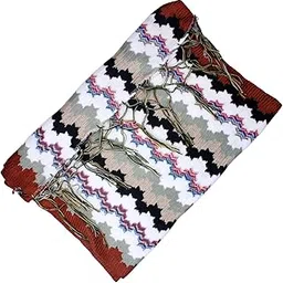 confidence Multicolor Winter Warm Thick and Soft Woolen Stole for Ladies and Girls-picture-10