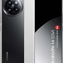 Xiaomi 14 Civi Panda White (12GB RAM 512GB Storage) | 50 MP Leica Triple Camera| SD 8s Gen 3 | 1.5K Quad Curved AMOLED HyperOS image 1