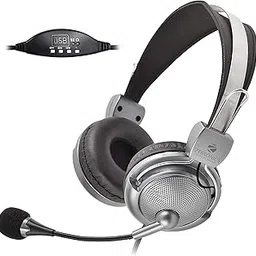 ZEBRONICS Zeb-Supreme USB Wired Headphone with Mic-picture-24