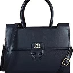 nfi essentials Satchel Bags Ladies Purse Handbag Premium Women Shoulder Travel Bag for Work Gifts for Wife/Mother/Sister Stylish Office College Party Bag-picture-53