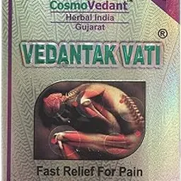 Cosmo Vedant Herbal India Vedantak Vati - Pack 20 Tablets-picture-26