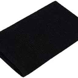 ELSTONE HOME Pure Wool Blanket Black with Ultra Satin Single Bed Size 60X90 INCH Color Black Pack of 1-picture-47