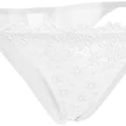 ujeavette 5xWomen's Strap Sheer Lace Mini G-string Briefs Panties Underwear White-picture-52