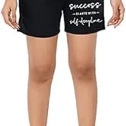 1 Pocket Shorts for Women_(Black_XL) (1 Pocket Shorts for Women_Black_XL_bz)-picture-13