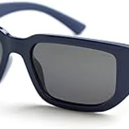 Rectangular Sunglasses for Women |Grey Polarized & Uv Protection Lenses | Full Rim Frame-image-23