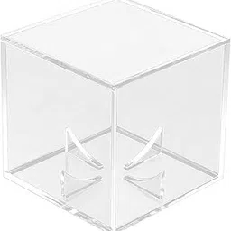 merishopp MERISHOPP® Baseball Display Case 8cm Golf Ball Display Case for Collections Single Ball | Sporting Goods | Other Sporting Goods image 1