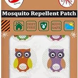 RunBugz 100% Natural Mosquito Repellent Patches For Kids - 30 Patches - Pack of 1 - Deet-Free - Waterproof Patches for Babies with 12hr. Protection from Dengue, Malaria, Chikunguniya-picture-42